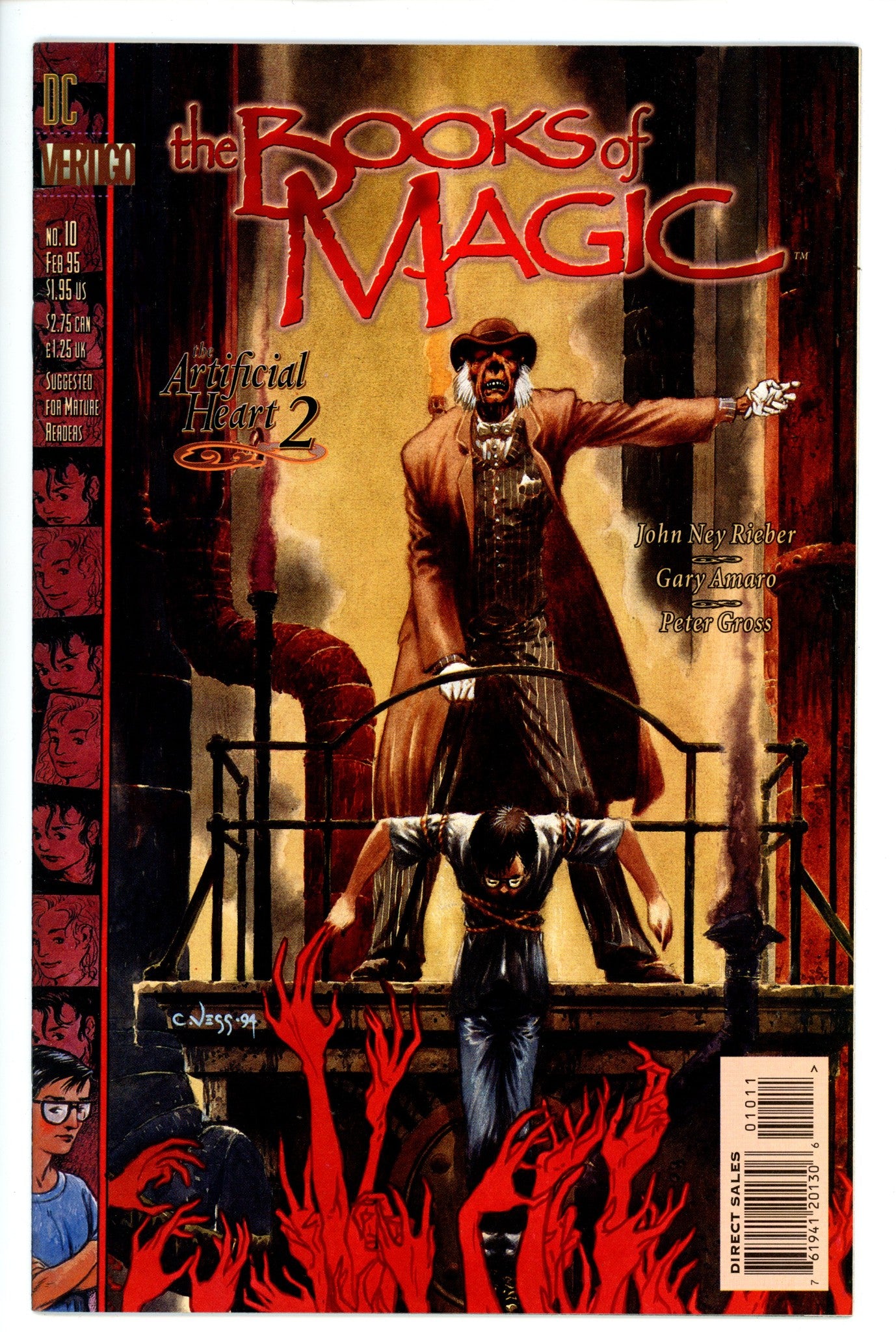 Books of Magic Vol 2 10-DC-CaptCan Comics Inc
