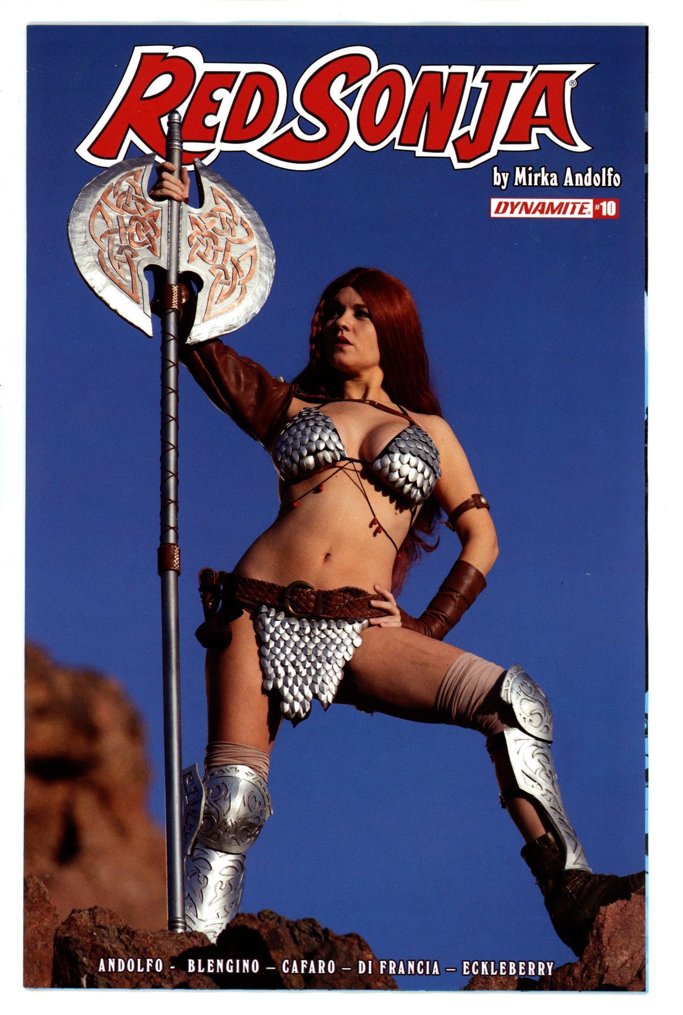 Red Sonja Vol 6 10 Cosplay Variant (2022)