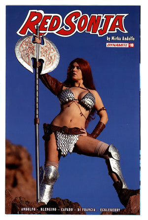 Red Sonja Vol 6 10 Cosplay Variant (2022)