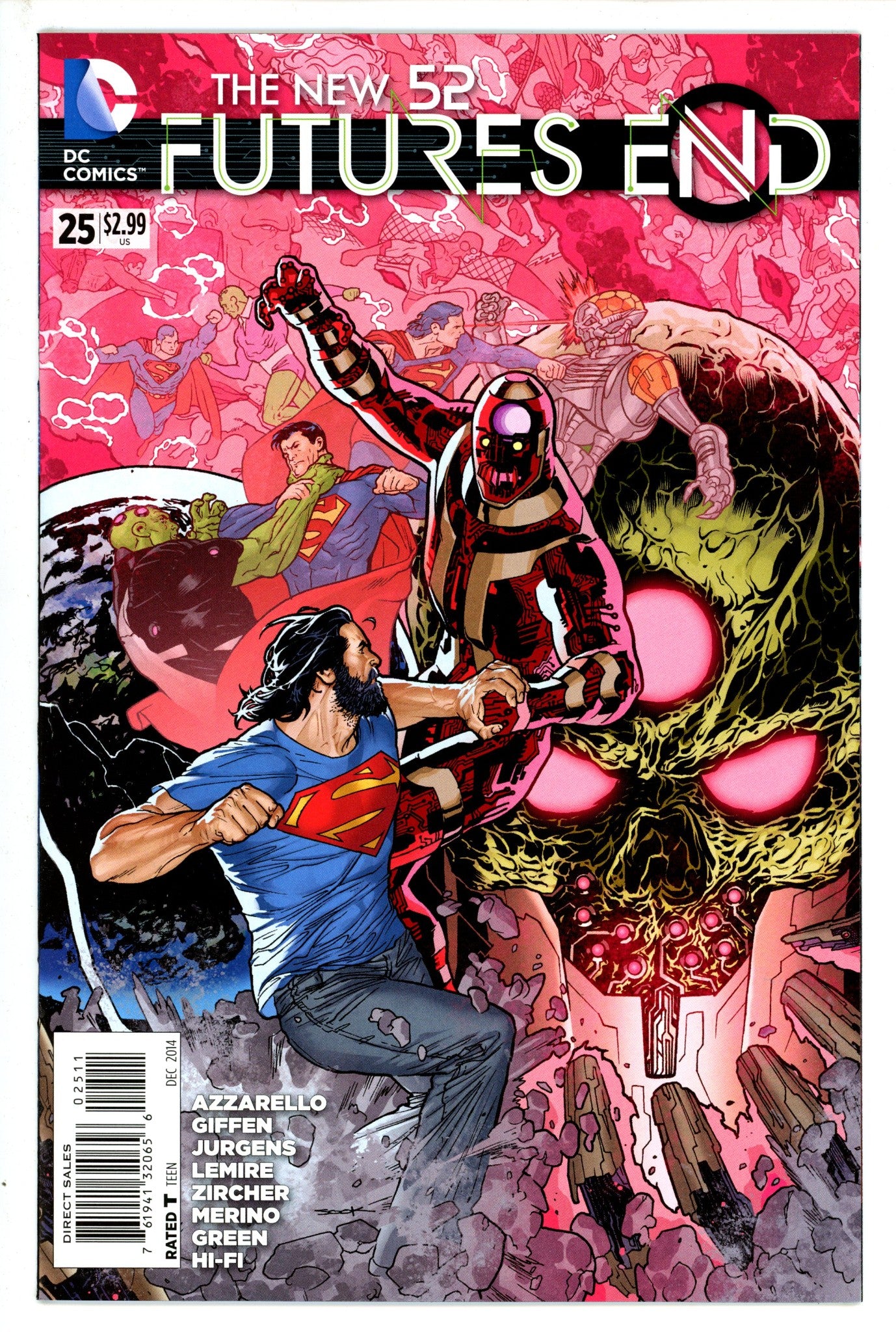 The New 52: Futures End 25 (2014)