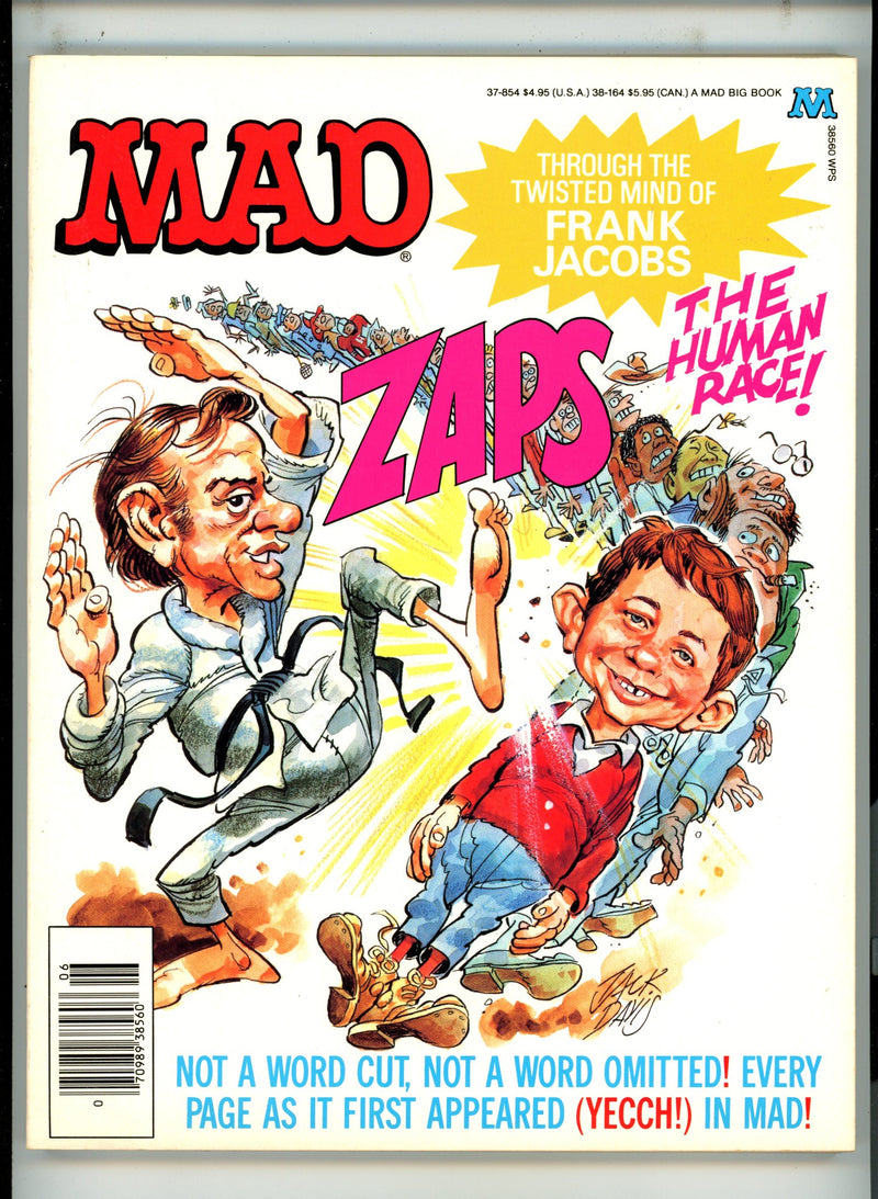 A Mad Big Book: Mad Zaps The Human Race! VF- (1984)