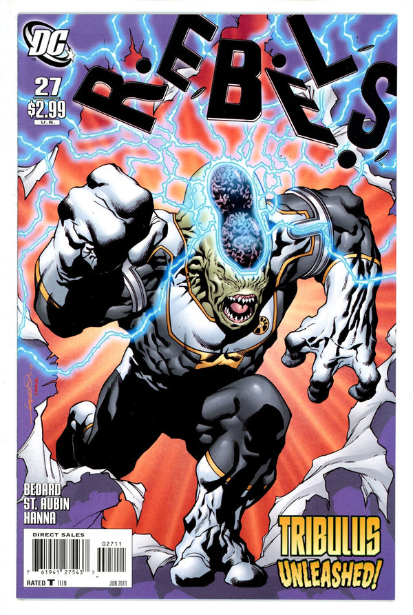 R.E.B.E.L.S. Vol 2 27 (2011)