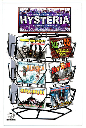 The Divided States of Hysteria 1 Chaykin Variant (2017)