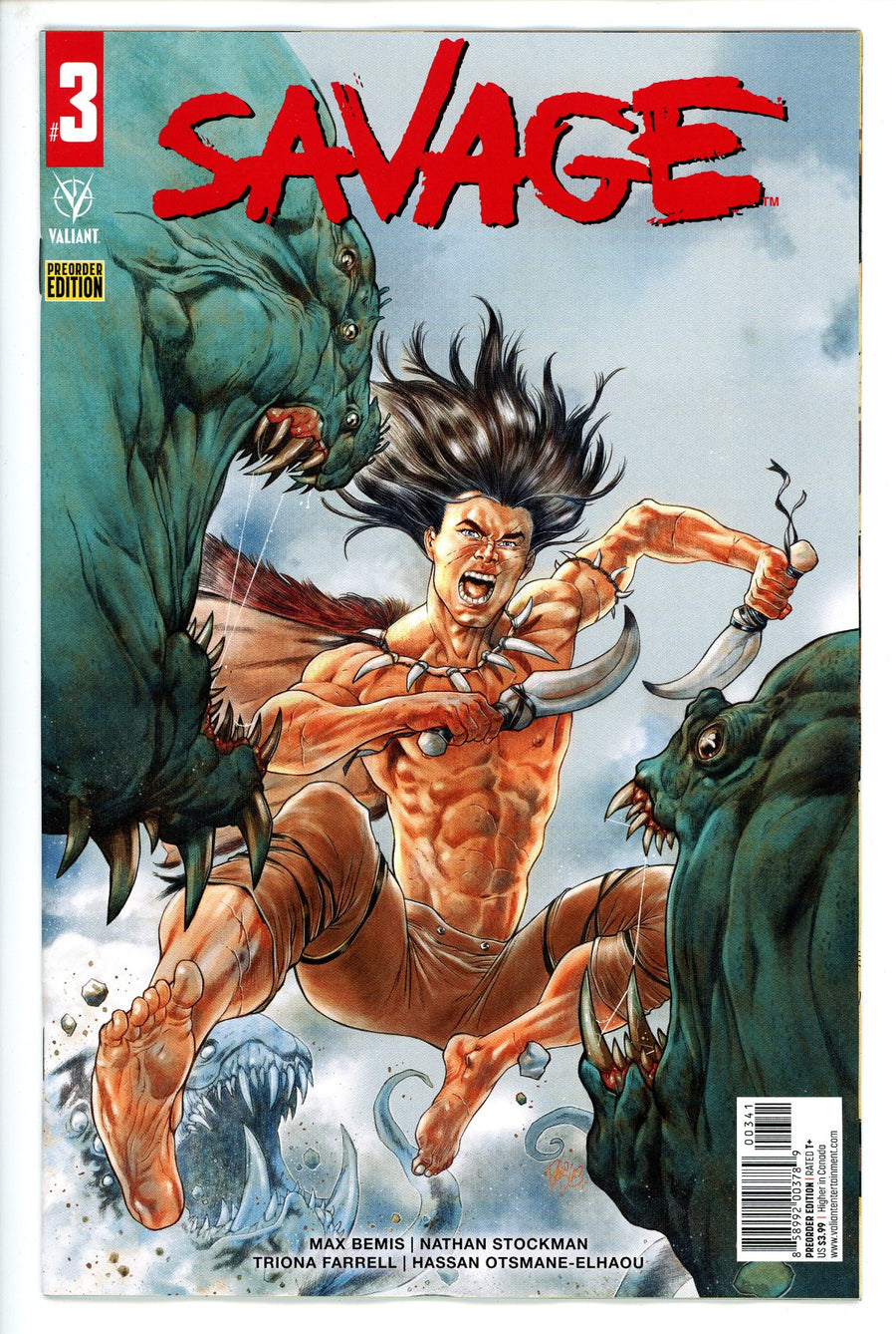 Savage 3 Variant-CaptCan Comics Inc-CaptCan Comics Inc