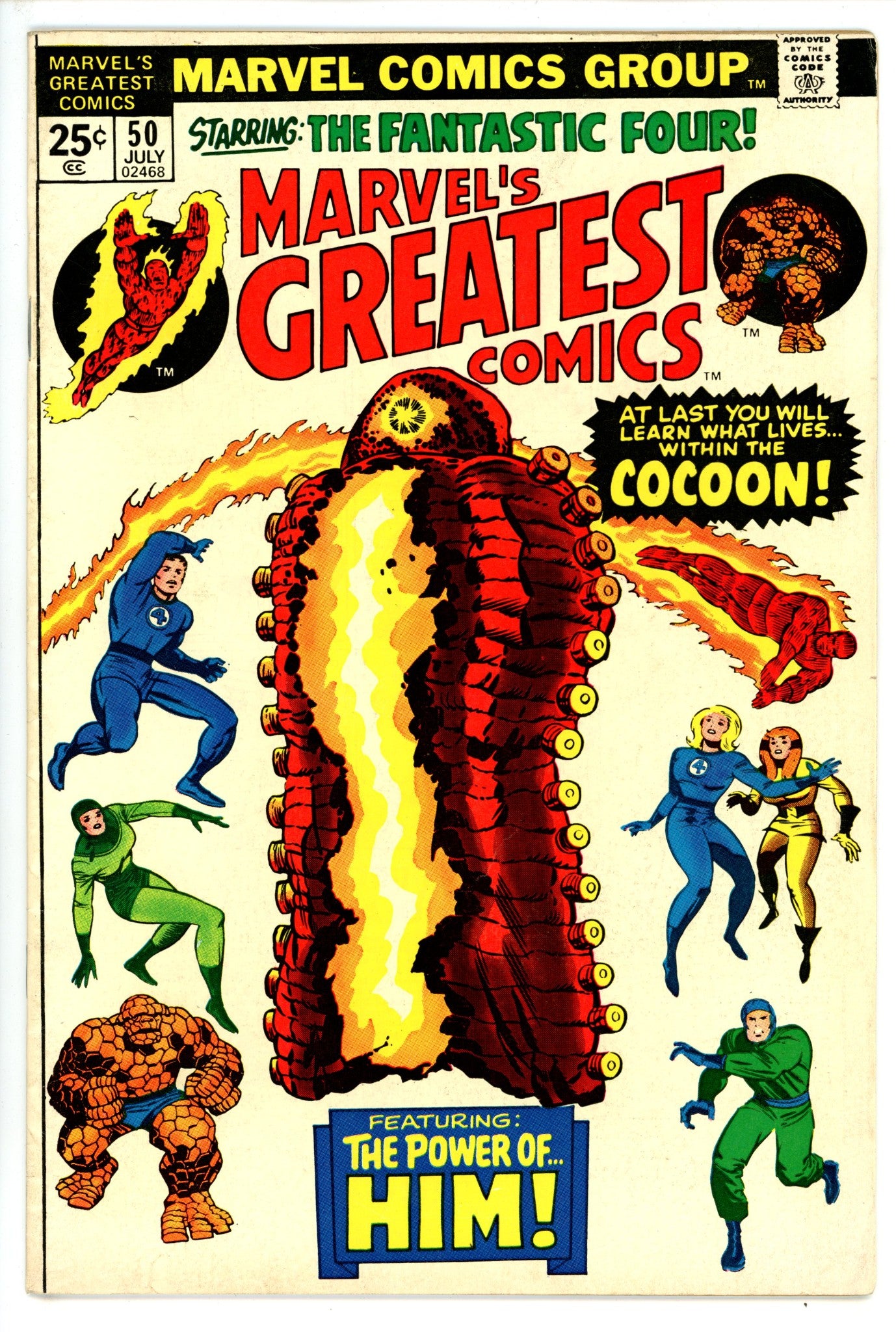 Marvel's Greatest Comics 50 FN+
