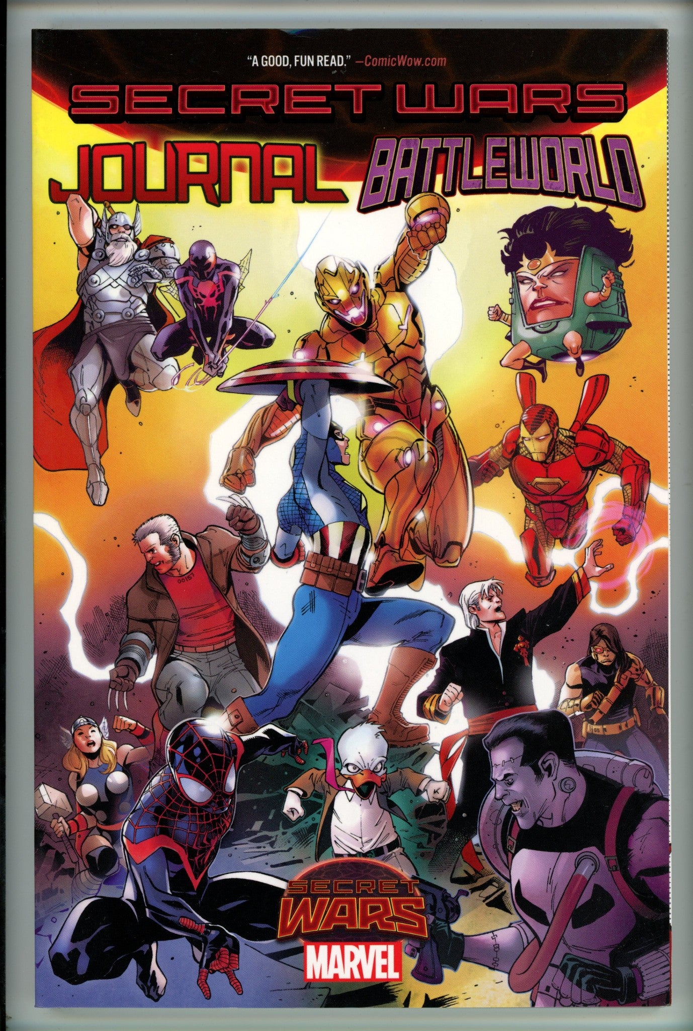 Secret Wars Journal / Battleworld TP