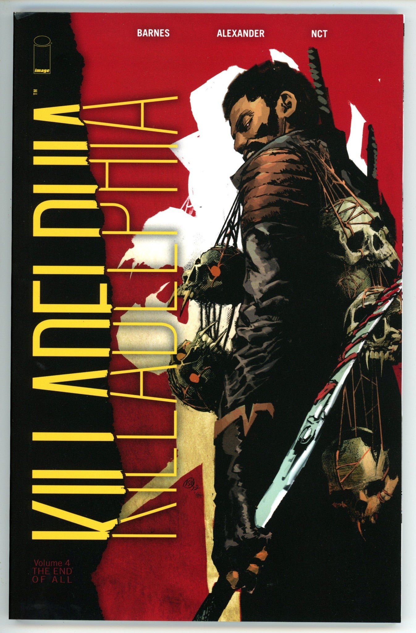 Killadelphia Vol 4 TPB End of All