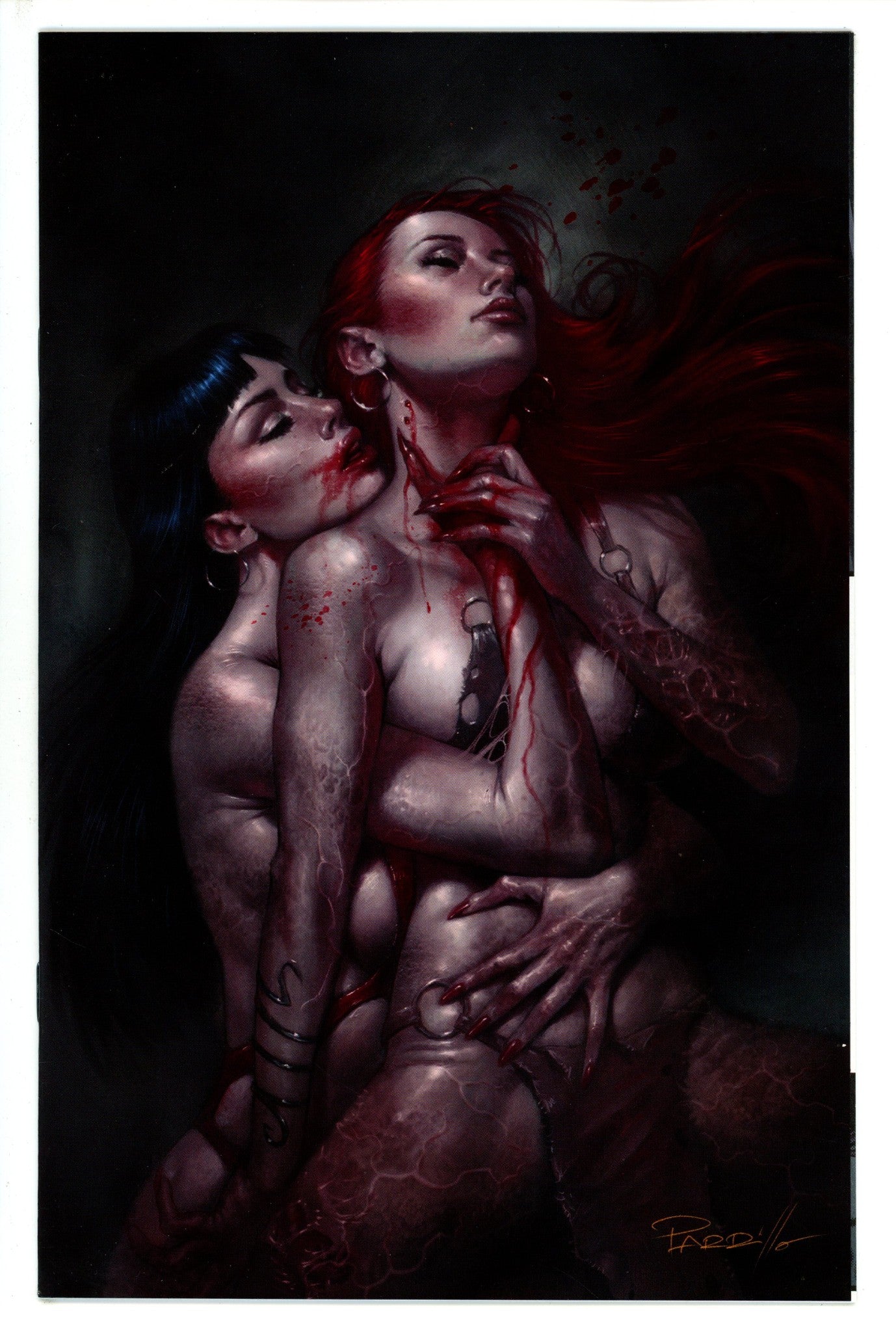 Die!Namite Never Dies 4 Parrillo Virgin Incentive Variant NM (2022)