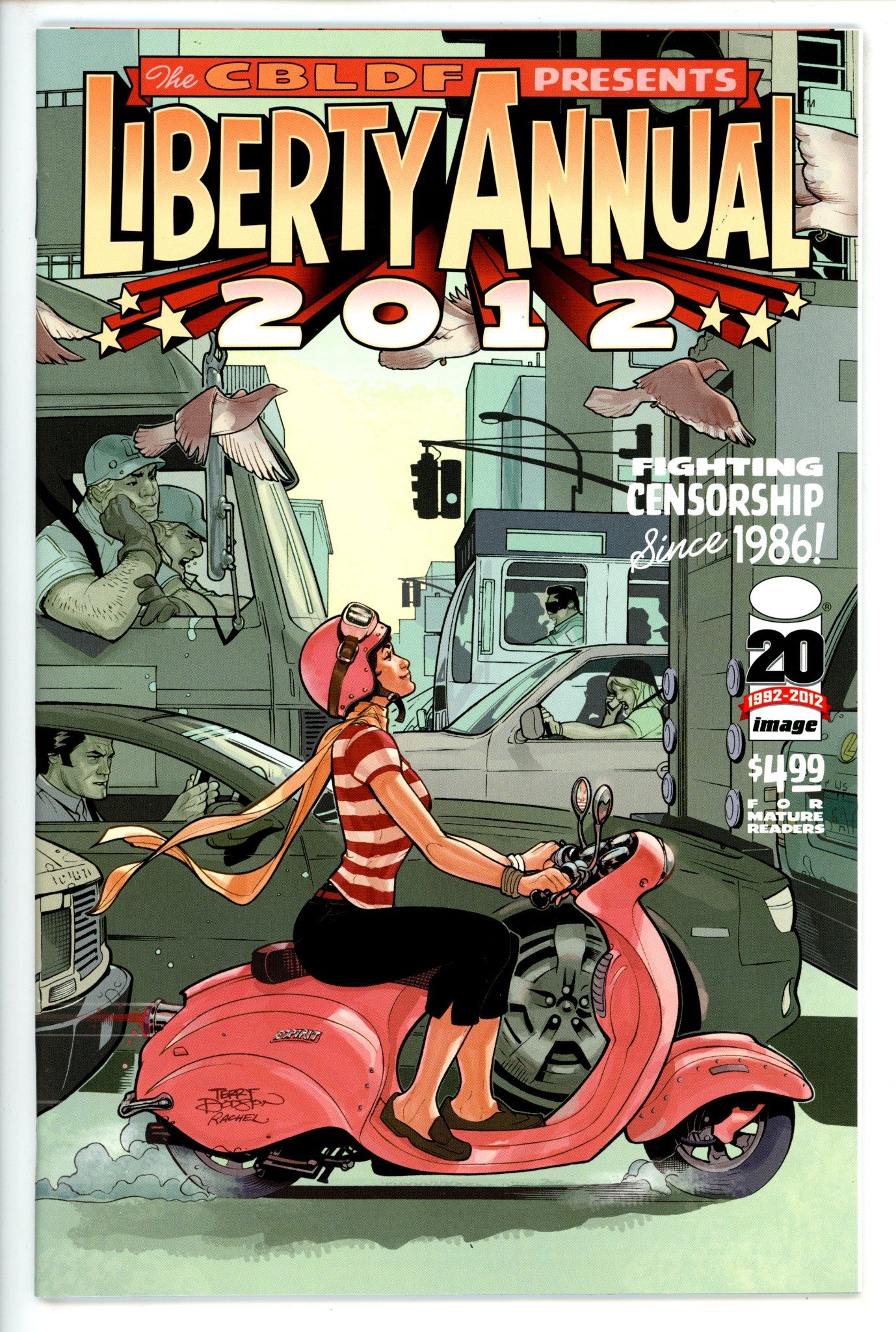 The CBLDF Presents Liberty Annual 2012