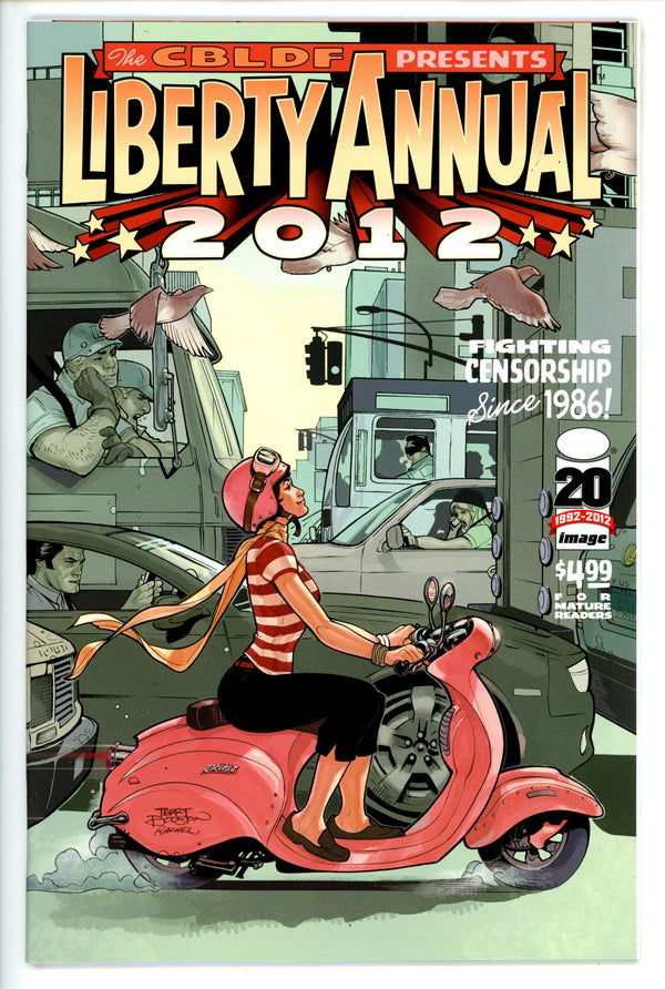 The CBLDF Presents Liberty Annual 2012