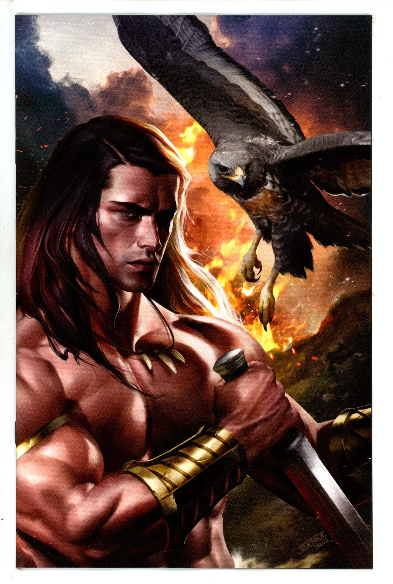 Lord Of The Jungle 5 Burns Virgin Incentive Variant (2023)