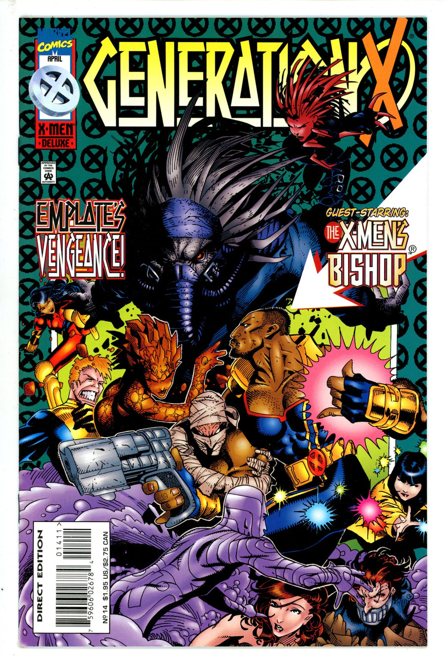 Generation X Vol 1 14 (1996)