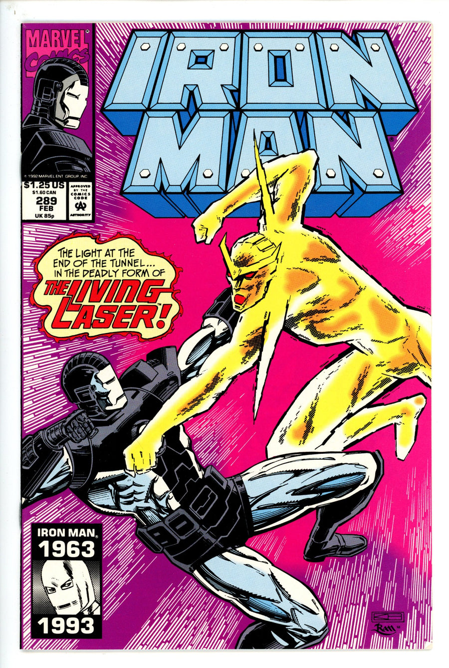 Iron Man Vol 1 289