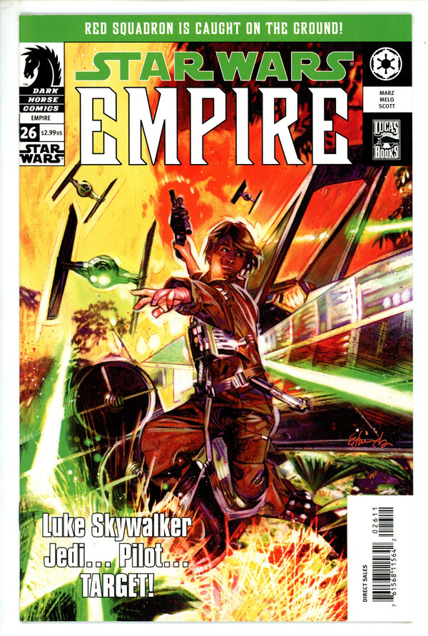 Star Wars: Empire 26 NM- (2004)