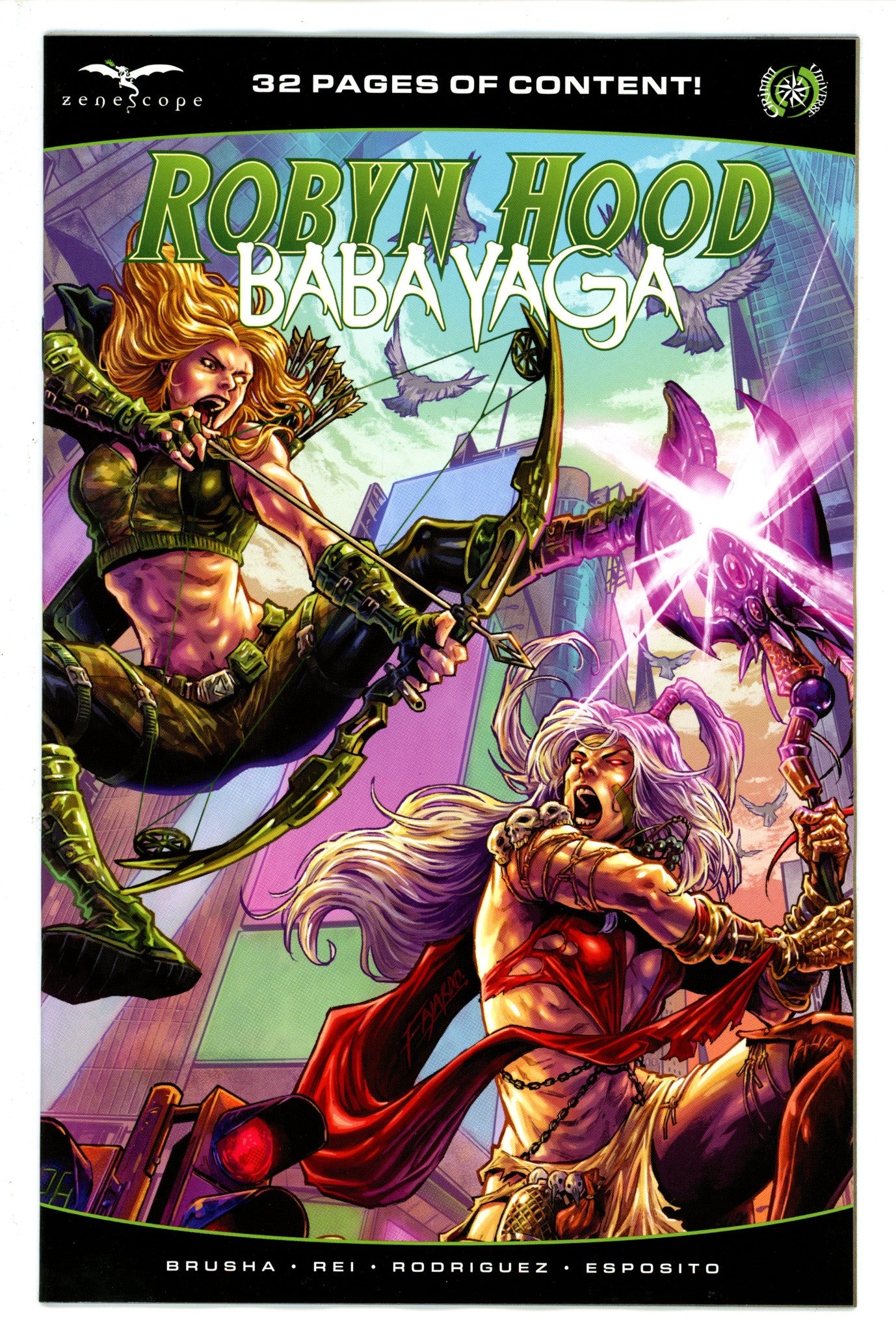 Robyn Hood Baba Yaga 1 Fajardo Variant (2022)