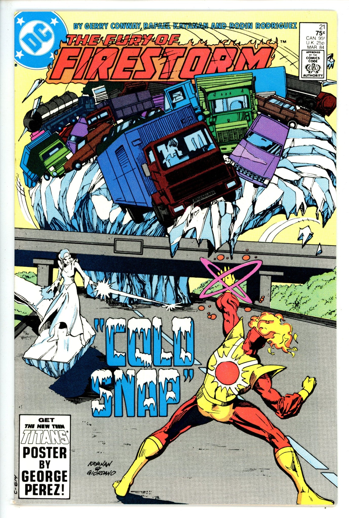 The Fury of Firestorm Vol 2 21