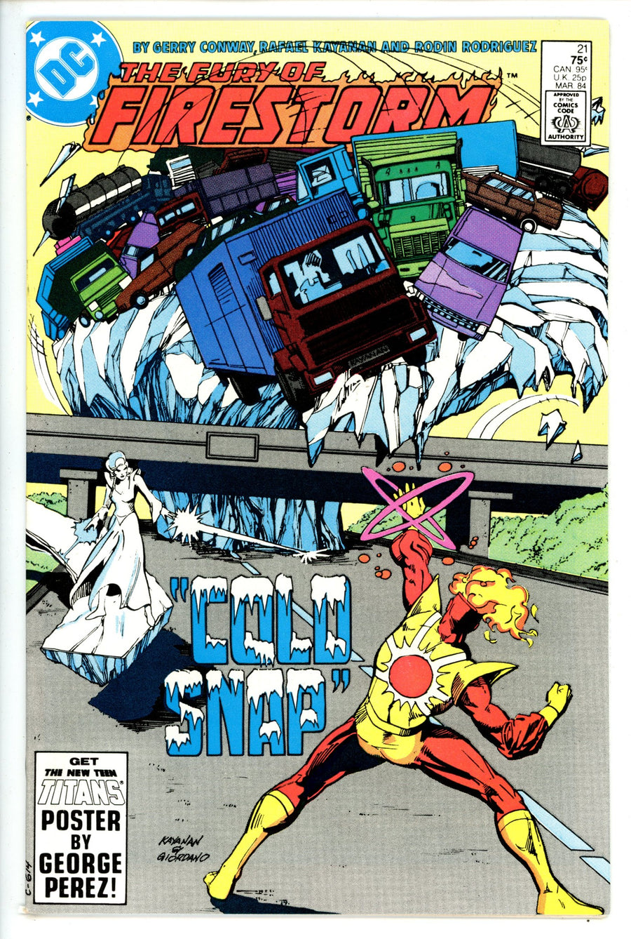 The Fury of Firestorm Vol 2 21