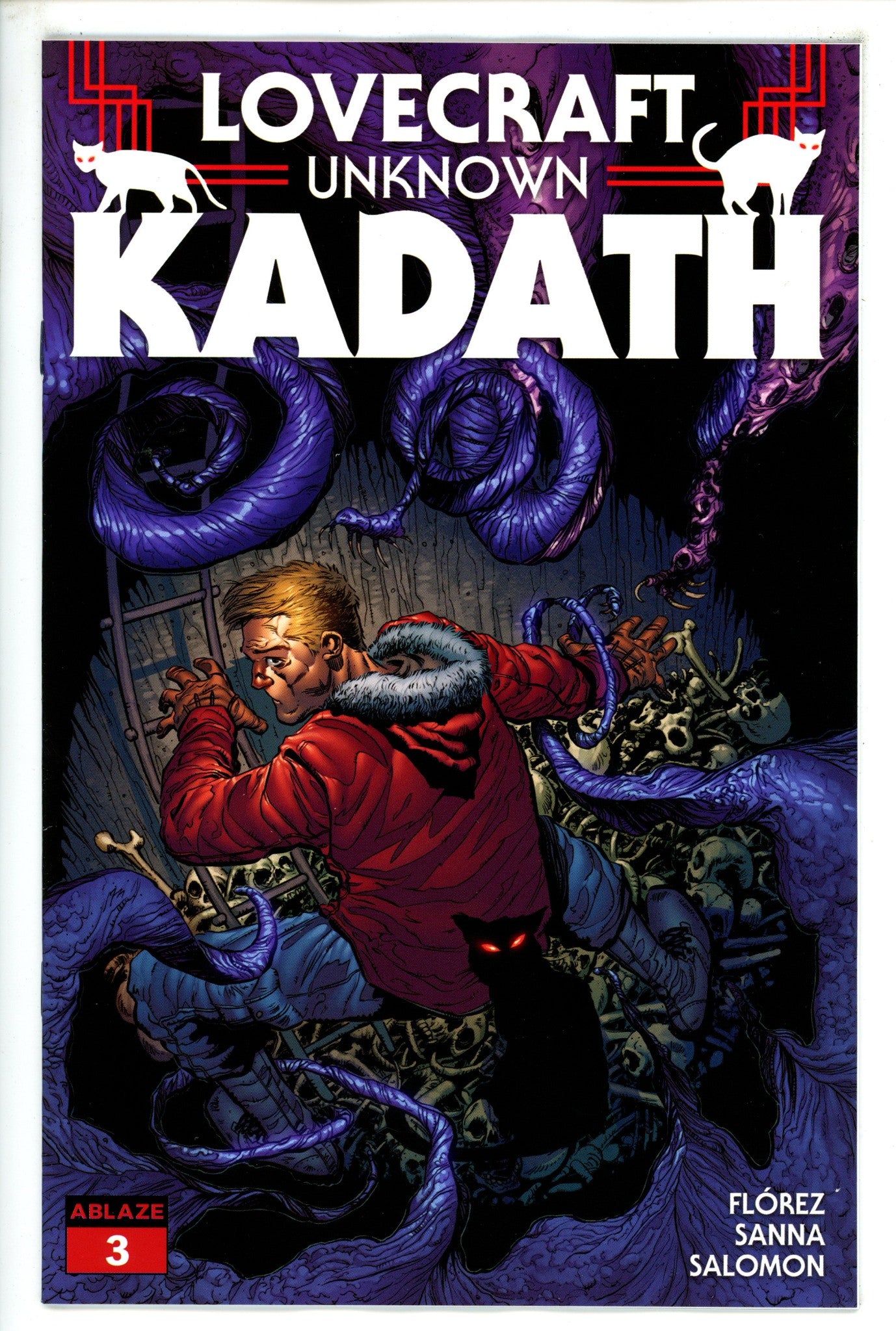Lovecraft Unknown Kadath 3 McKee Variant