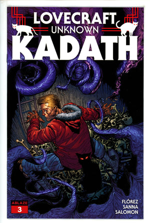Lovecraft Unknown Kadath 3 McKee Variant