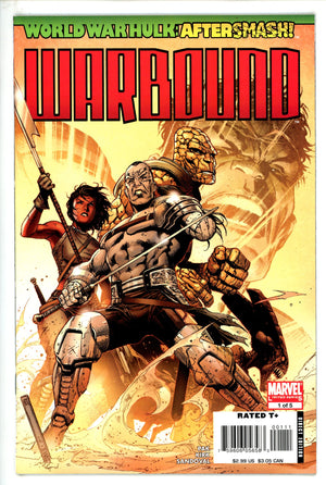 WWH Aftersmash: Warbound 1 (2008)