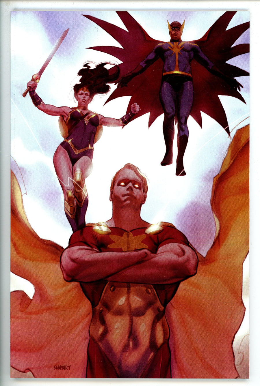 Squadron Supreme Marvel Tales 1 Sway Variant NM-Marvel-CaptCan Comics Inc