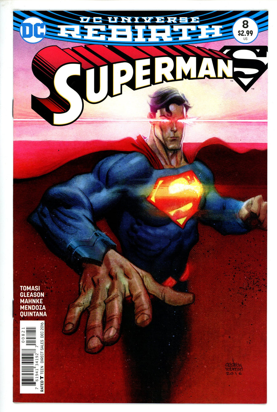 Superman Vol 4 8