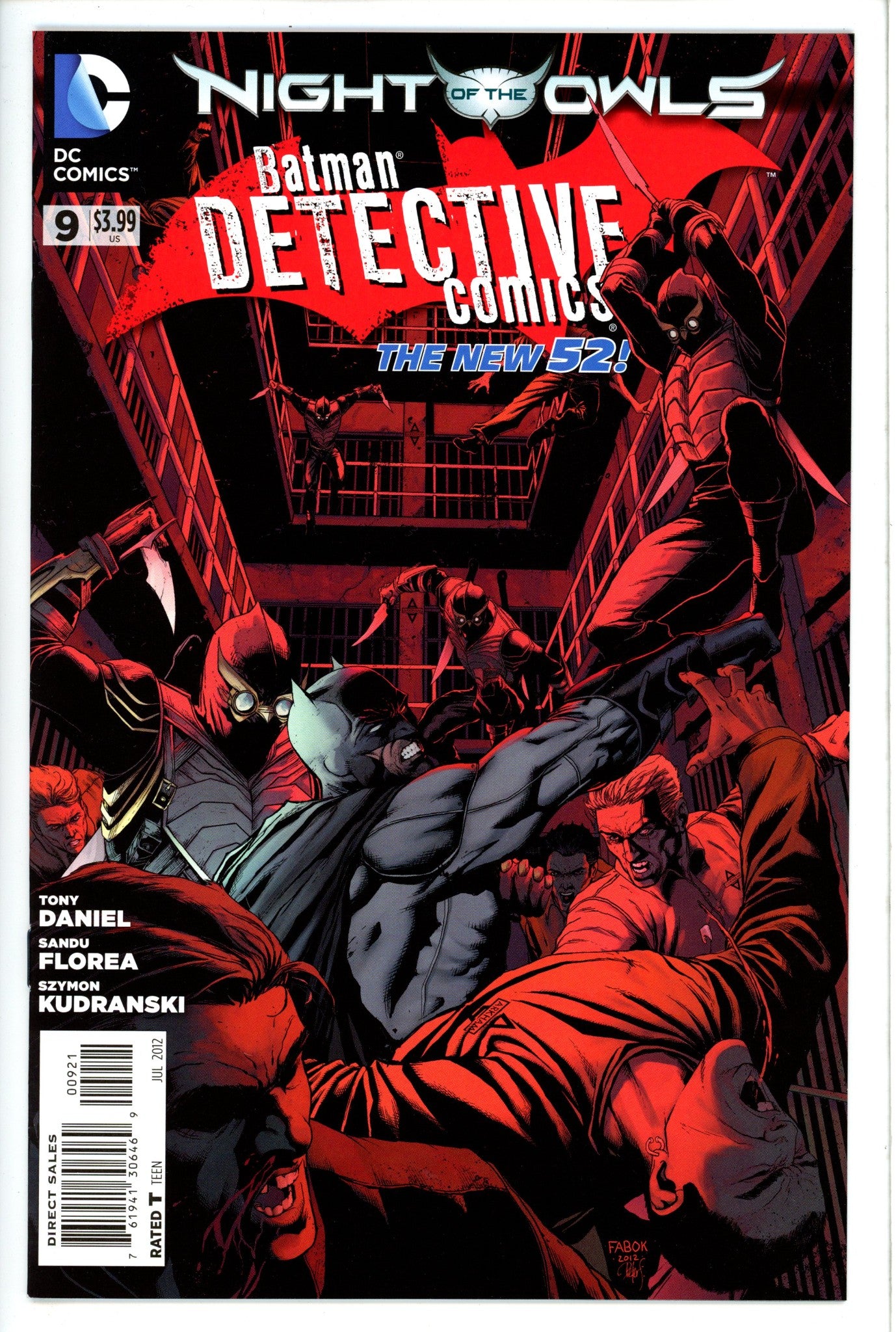 Detective Comics Vol 2 9 Fabok Variant-DC-CaptCan Comics Inc