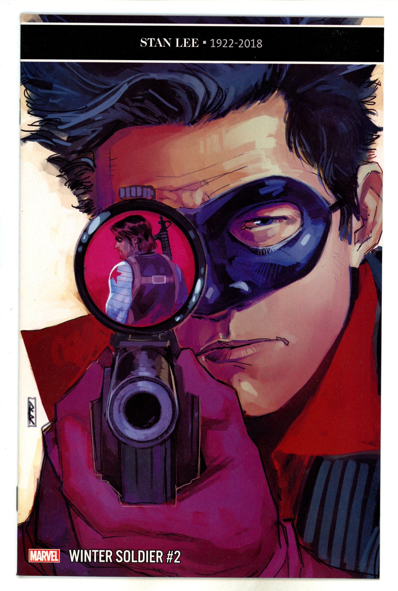 Winter Soldier Vol 2 2 NM