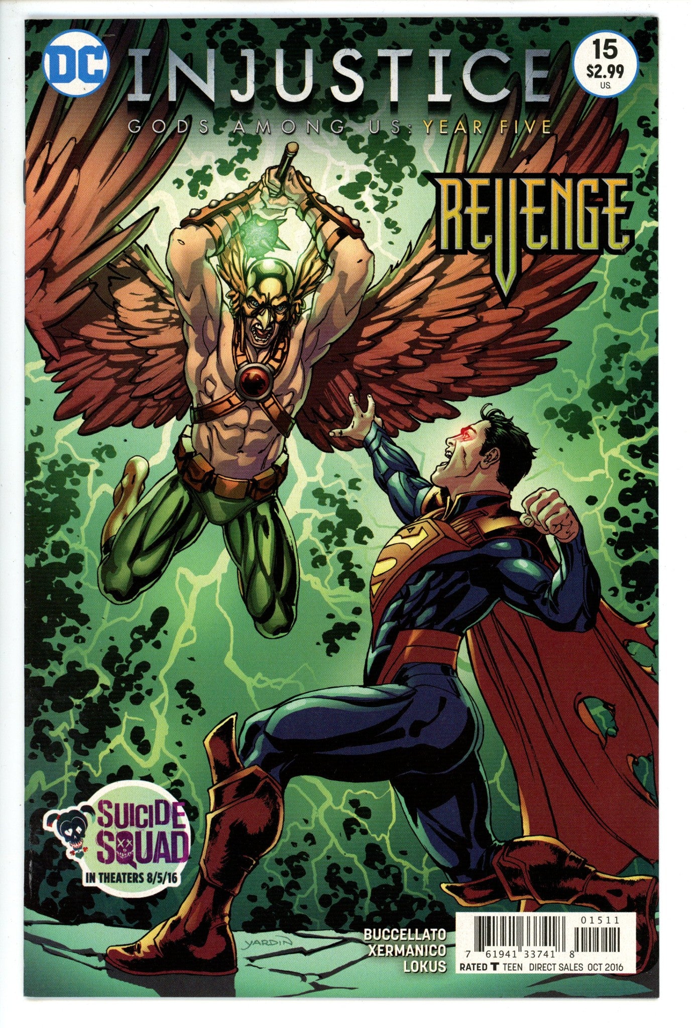 Injustice: Gods among Us Year Five 15