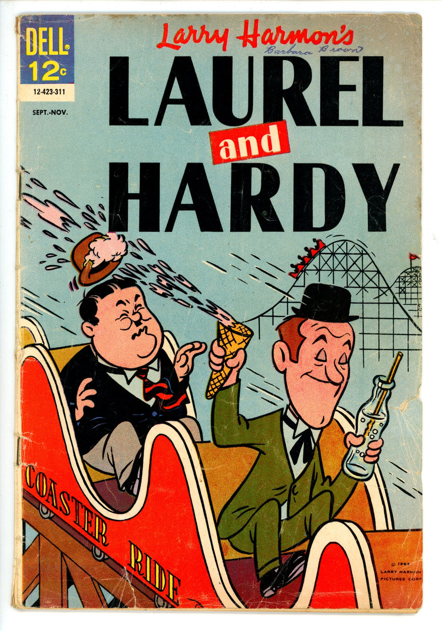Laurel and Hardy 4 GD+
