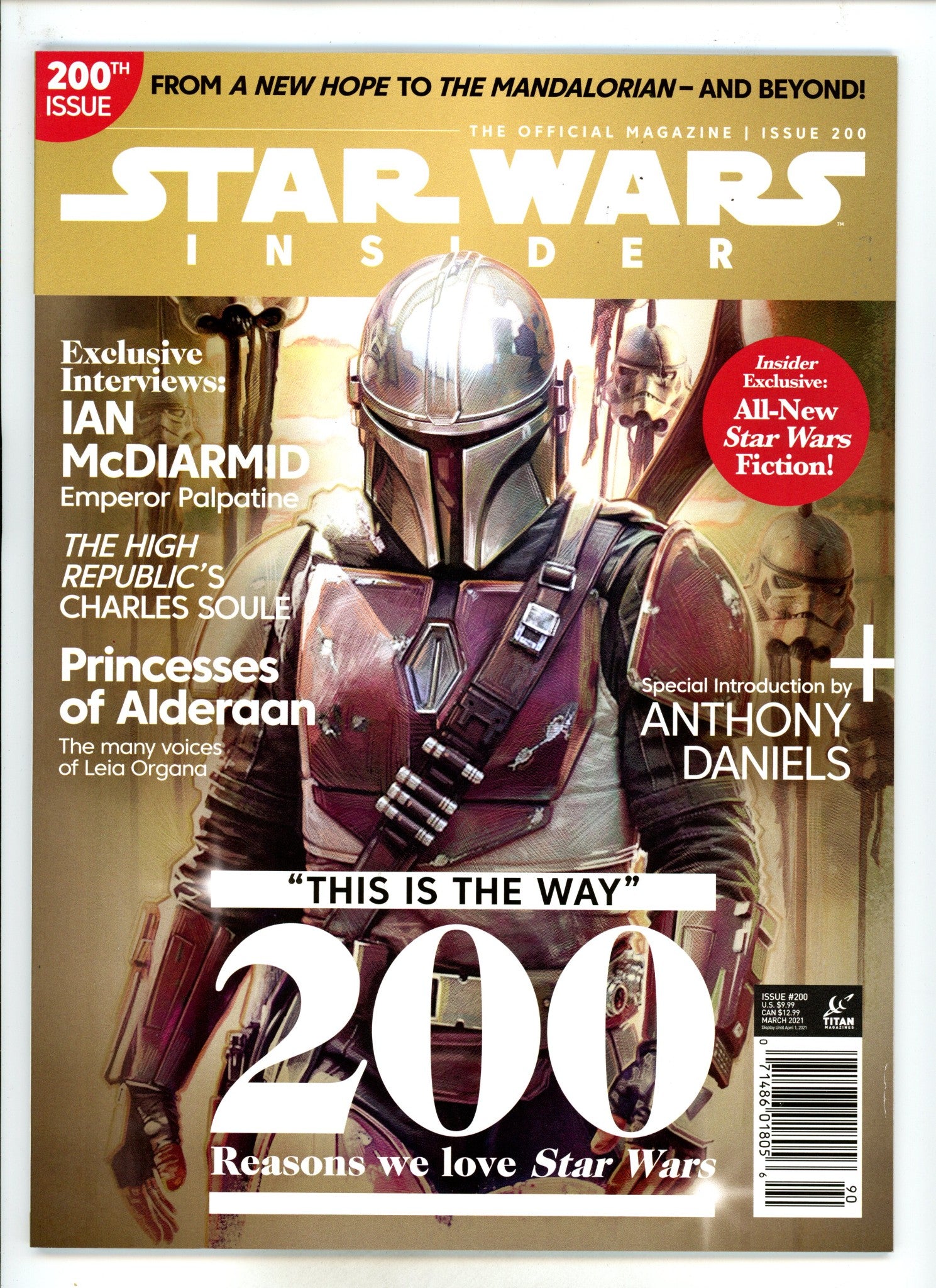 Star Wars Insider 200 Newsstand
