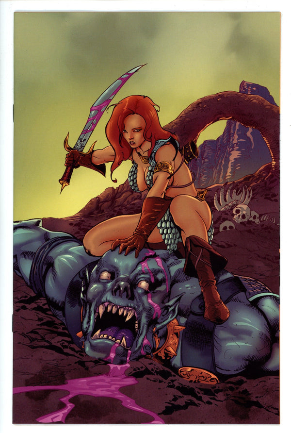Red Sonja Vol 6 5 Castro Virgin Variant
