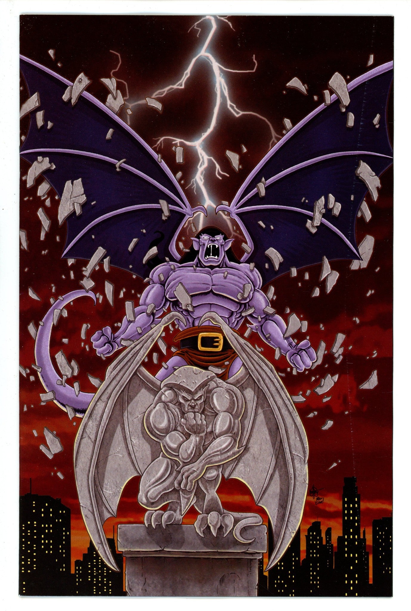 Gargoyles 3 Haeser Virgin Incentive Variant (2023)