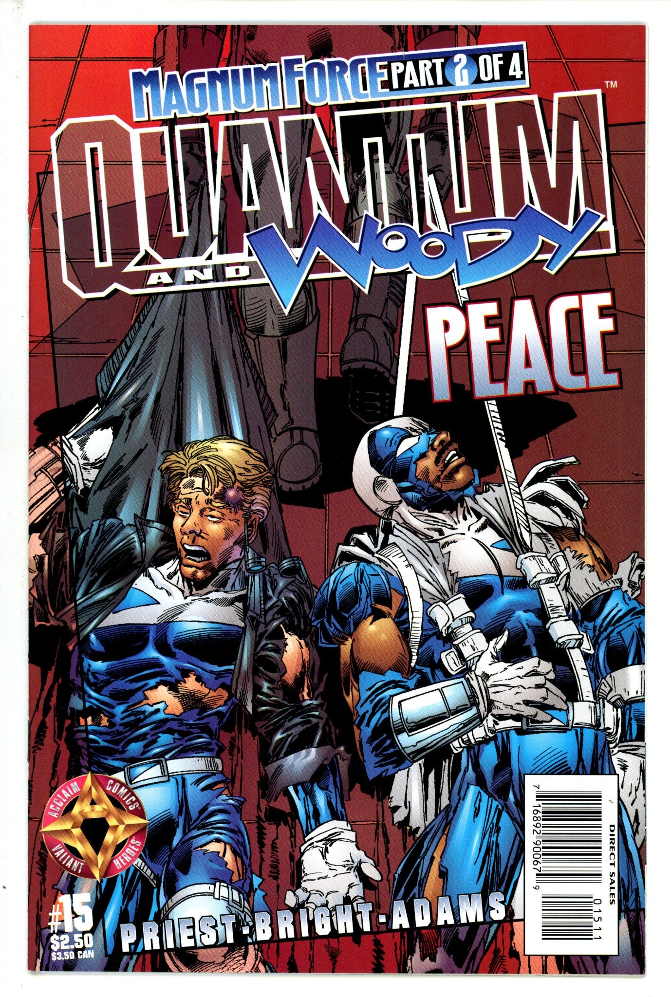 Quantum & Woody Vol 1 15 (1998)