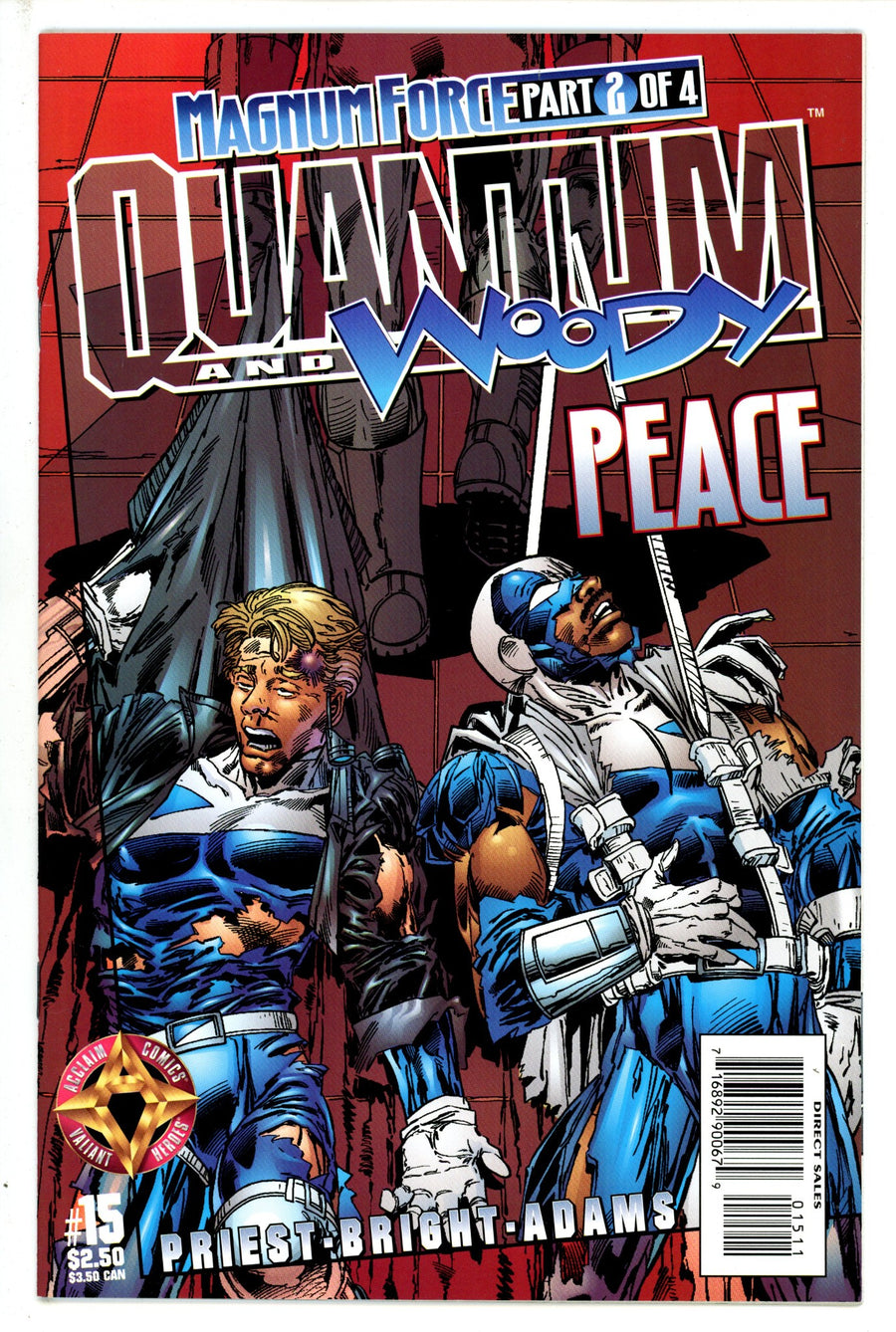 Quantum & Woody Vol 1 15 (1998)