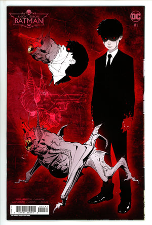 Knight Terrors Batman 1 Mora Incentive Variant NM (2023)