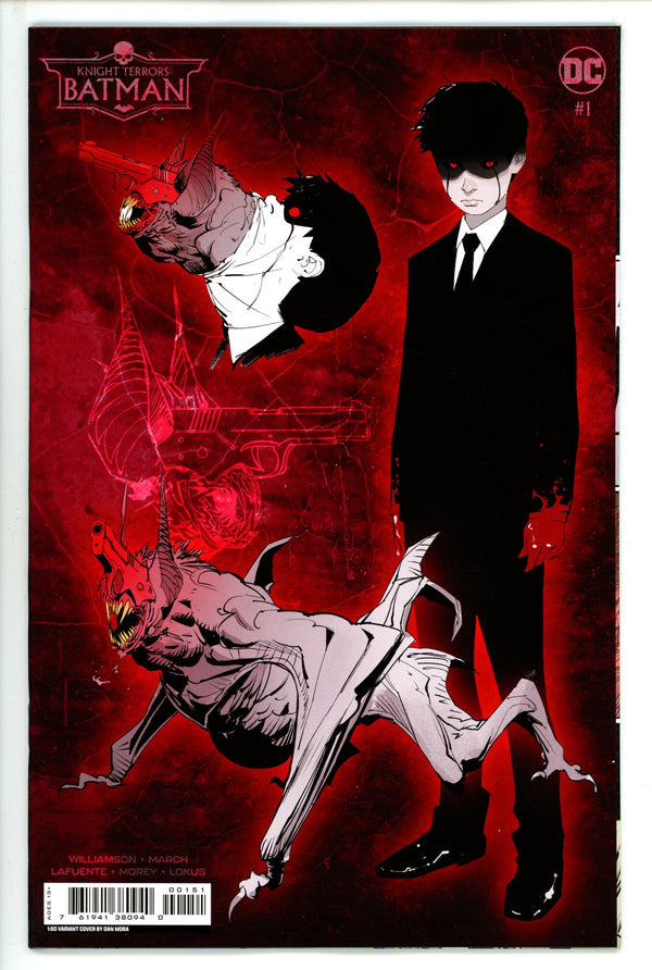 Knight Terrors Batman 1 Mora Incentive Variant NM (2023)
