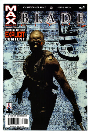 Blade Vol 2 1 NM-