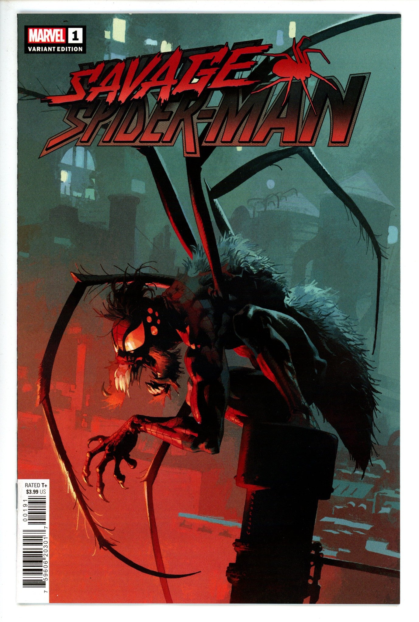 Savage Spider-Man 1 Casanovas Variant VF/NM
