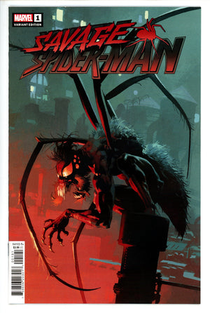 Savage Spider-Man 1 Casanovas Variant VF/NM