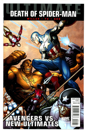 Ultimate Avengers vs. New Ultimates 1 Cho Variant