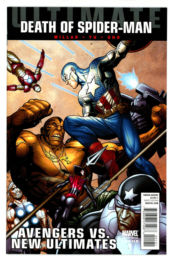 Ultimate Avengers vs. New Ultimates 1 Cho Variant