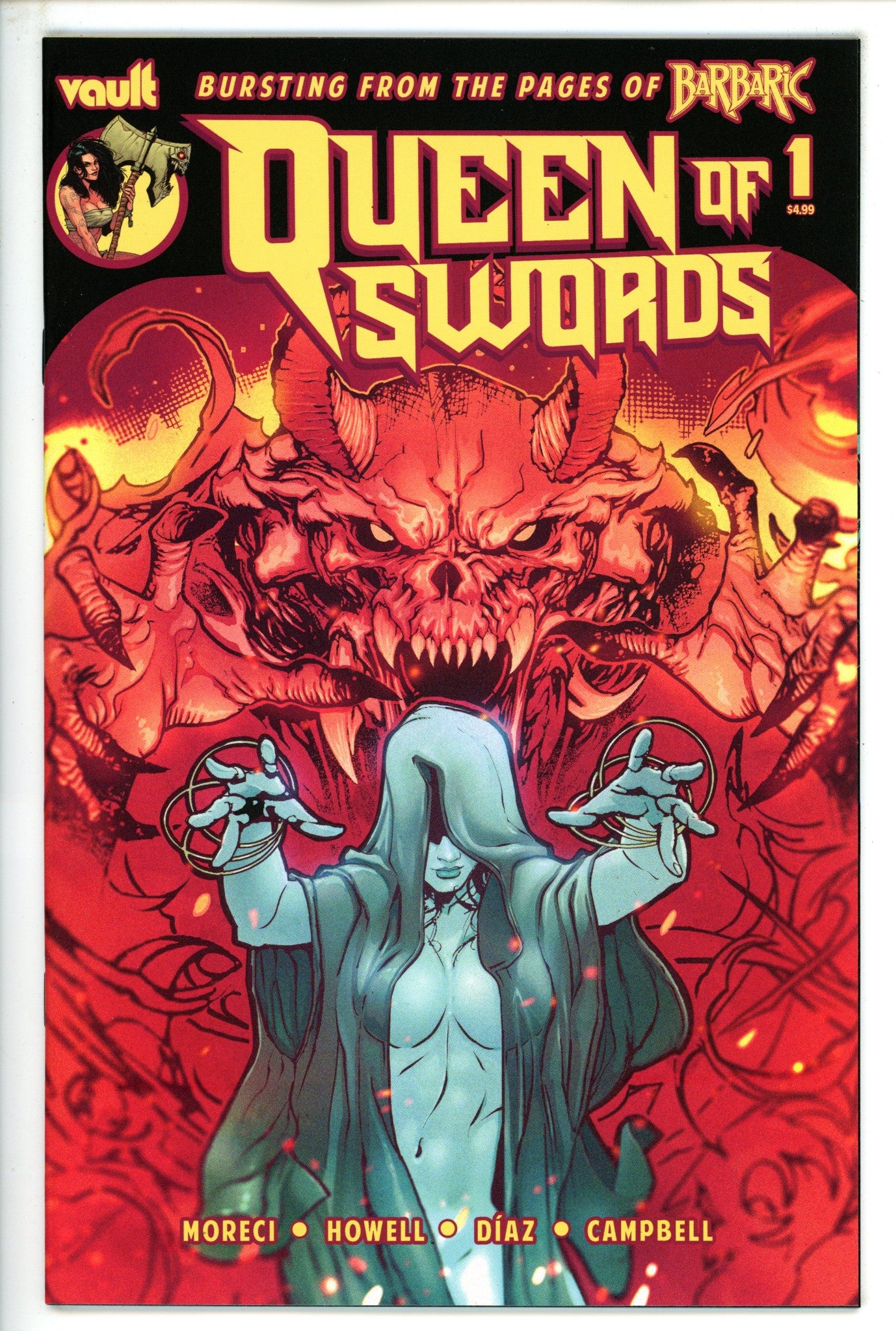 Queen Of Swords A Barbaric Story 1 Gooden Variant (2023)