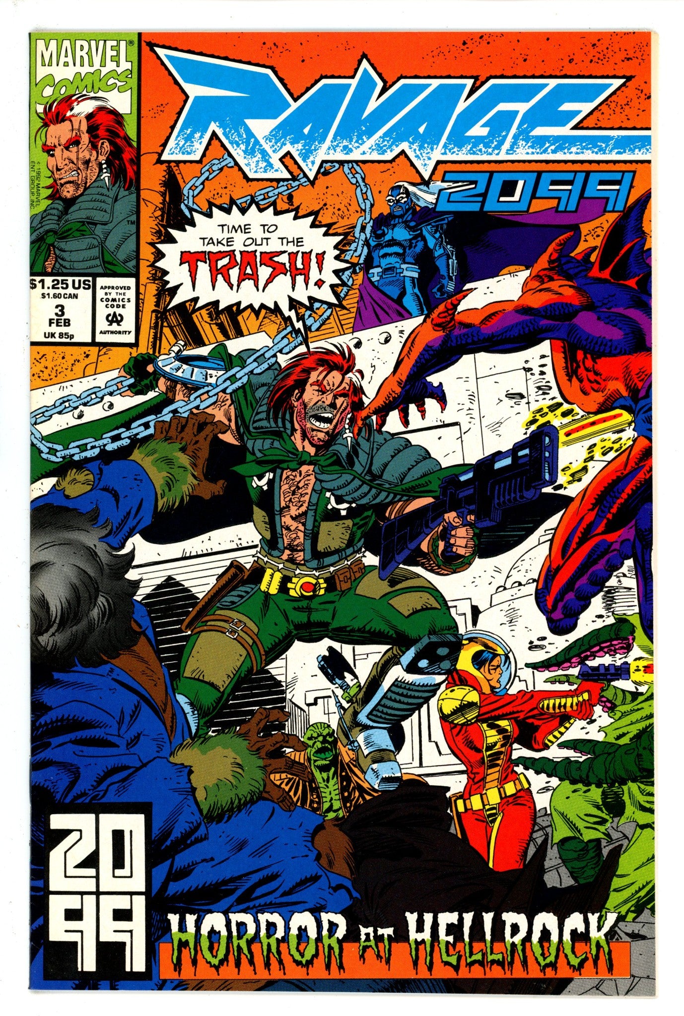 Ravage 2099 3