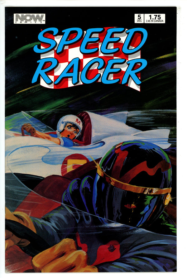 Speed Racer Vol 1 5