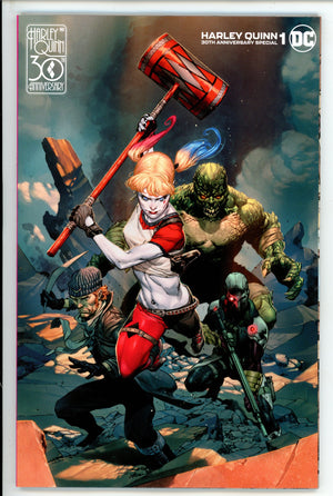 Harley Quinn 30th Anniversary Special 1 Opena Variant (2022)