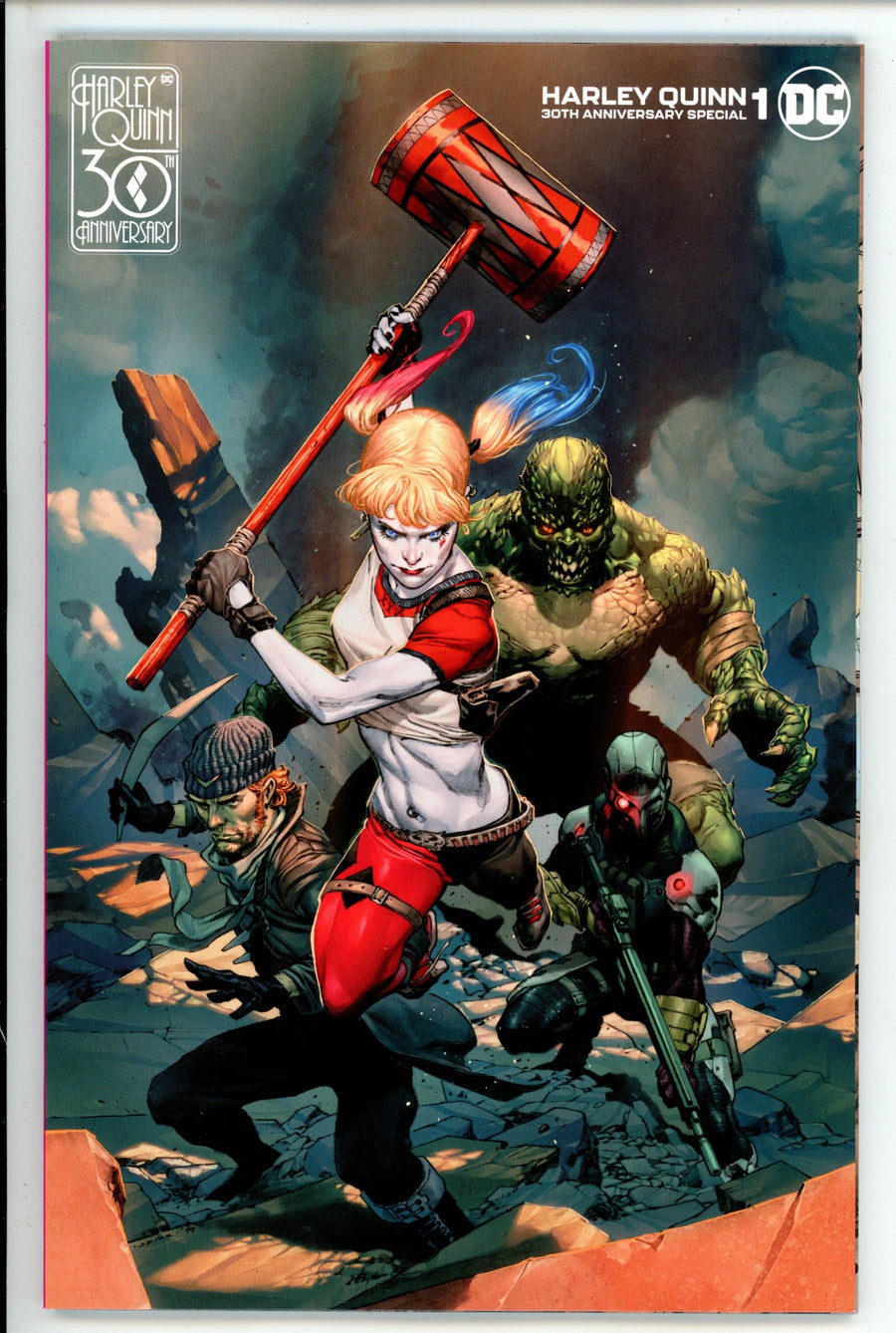 Harley Quinn 30th Anniversary Special 1 Opena Variant (2022)