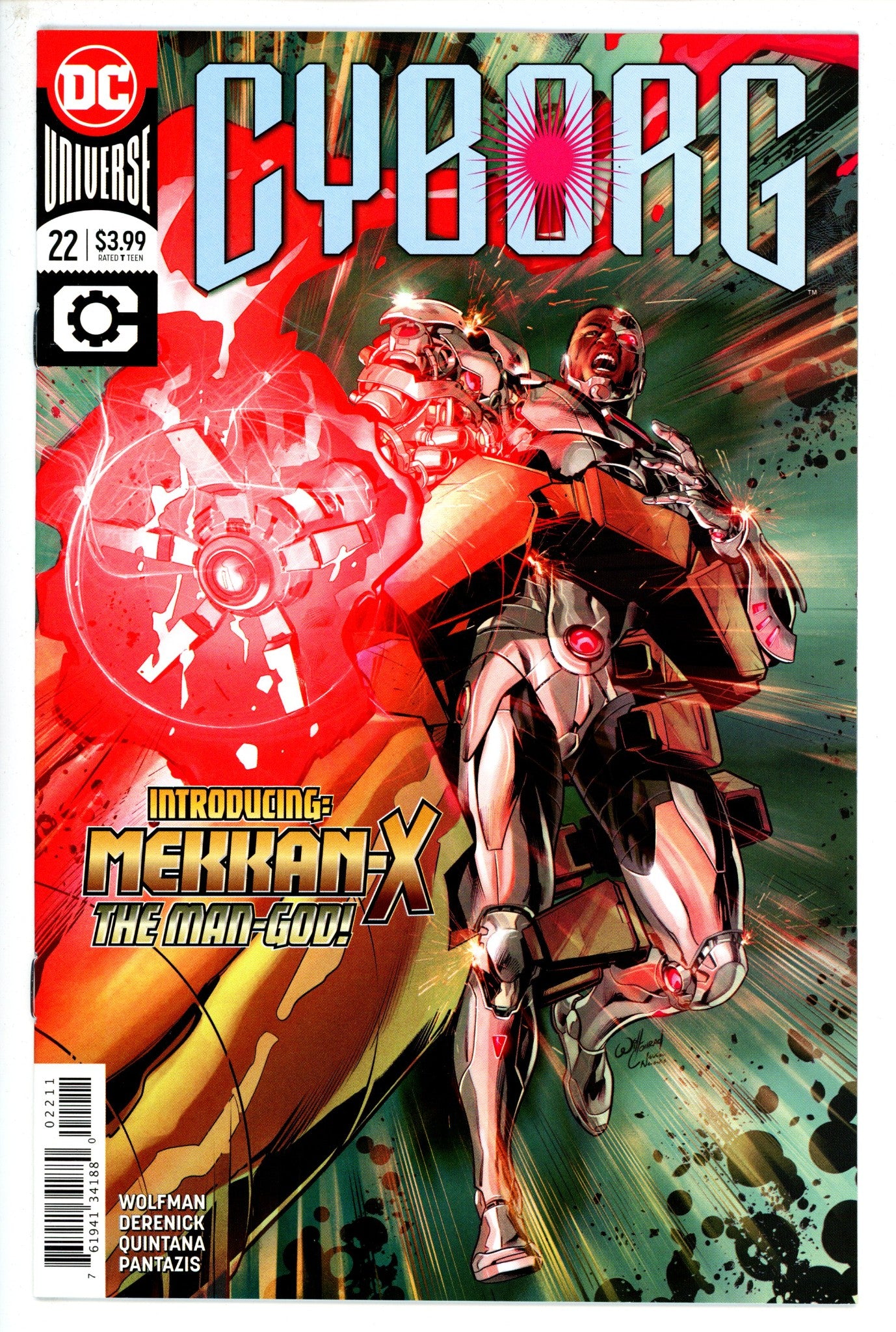 Cyborg Vol 2 22-DC-CaptCan Comics Inc