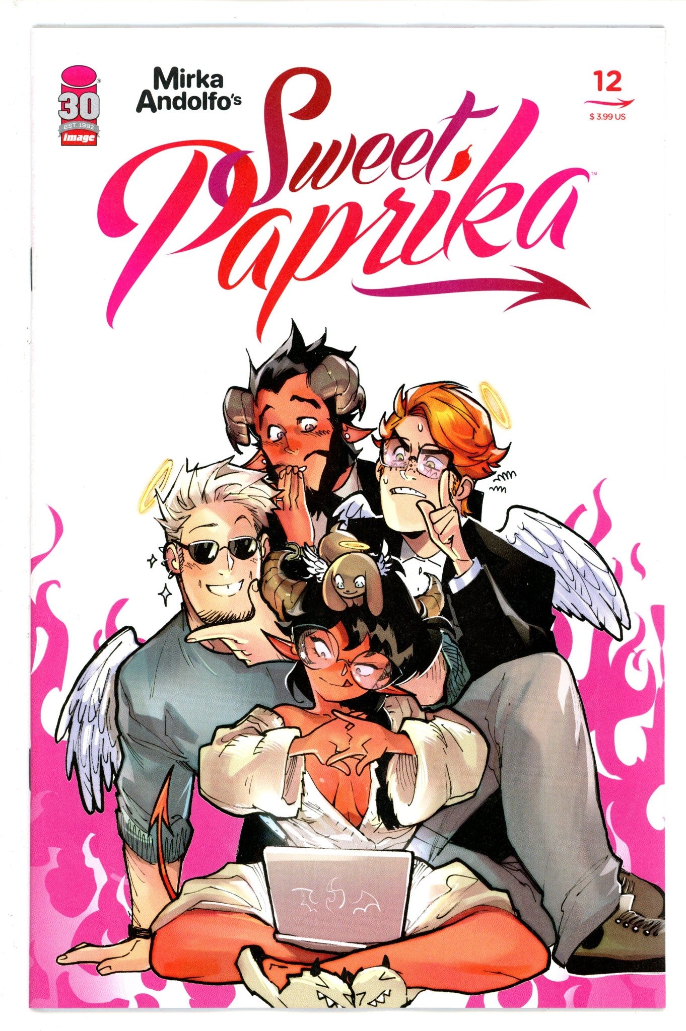 Mirka Andolfo Sweet Paprika 12 (2022)