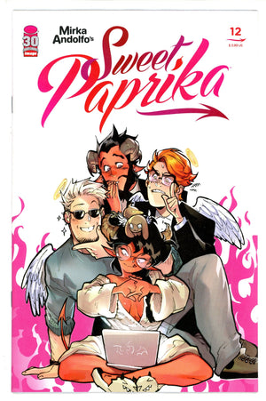 Mirka Andolfo Sweet Paprika 12 (2022)